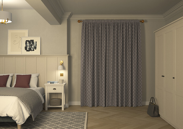 Morrison, Dove - Made to Measure Curtains - Image 7